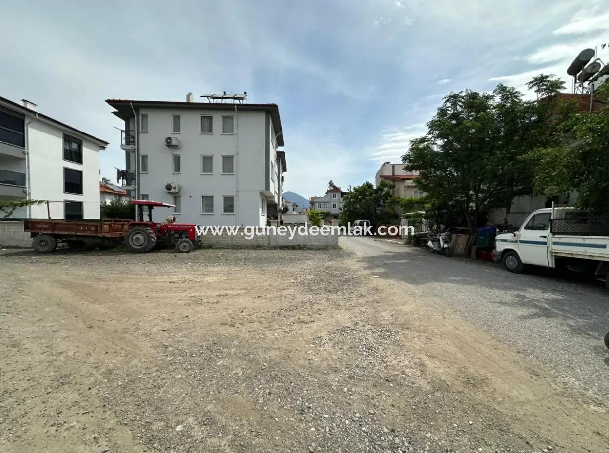 1122 M2 Social Cultural Area Land For Sale In Ortaca Cumhuriyet