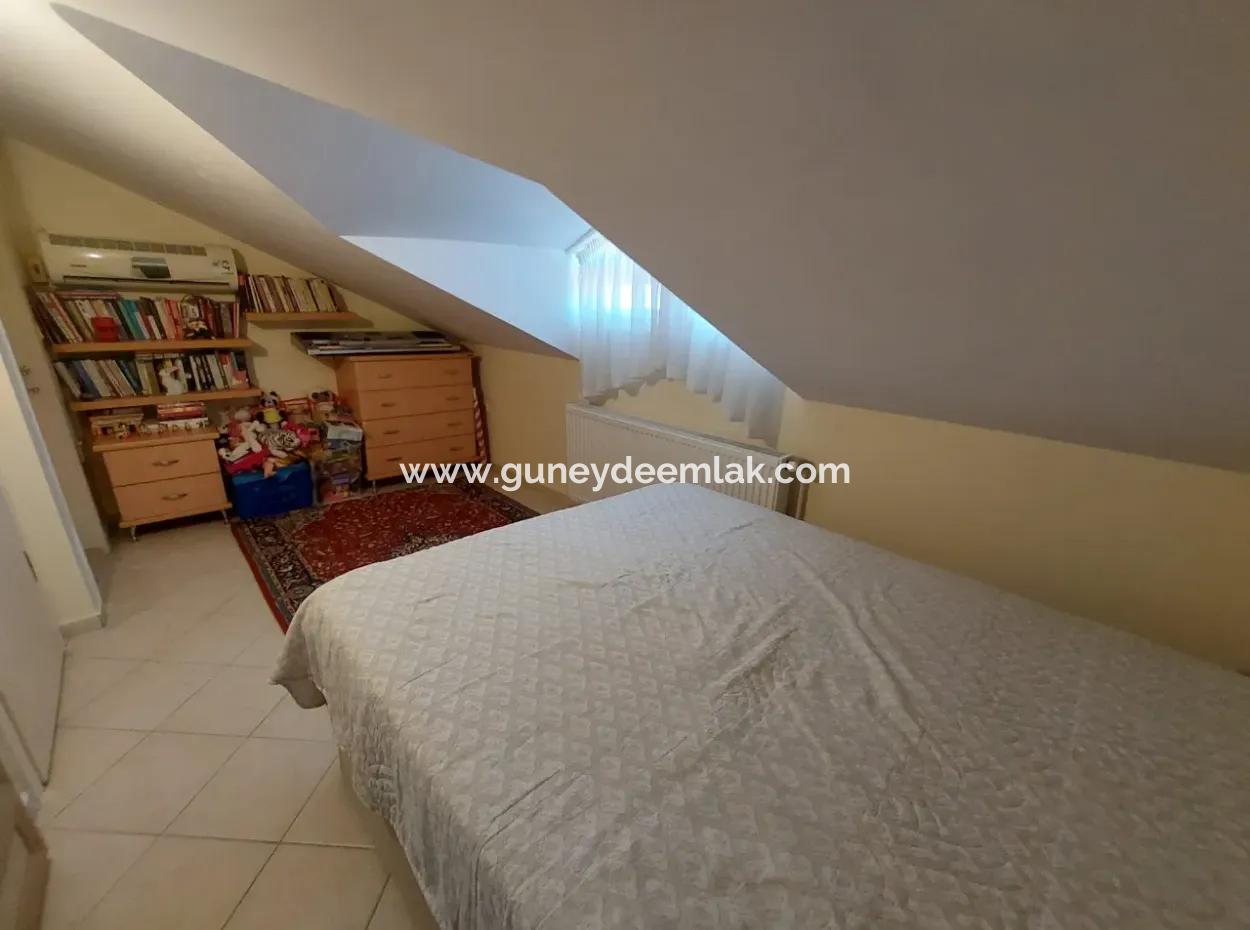 Independent And Well Maintained 4 In 1 Duplex Villa For Sale In Muğla, Ortaca, Dalyan