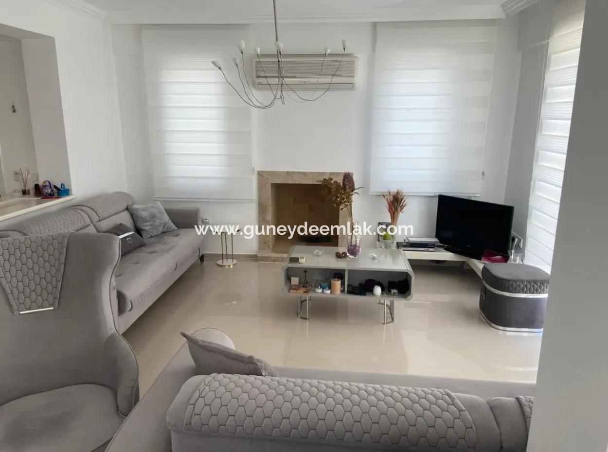 For Sale 3 In 1 Duplex With Swimming Pool On A 400 M2 Plot In Sarigerme, Mugla 