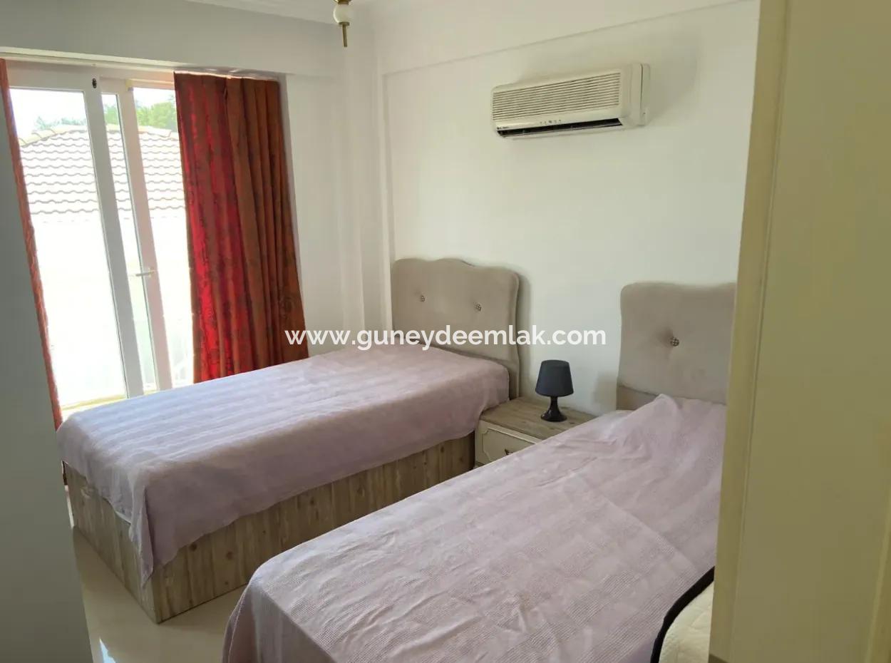 For Sale 3 In 1 Duplex With Swimming Pool On A 400 M2 Plot In Sarigerme, Mugla 