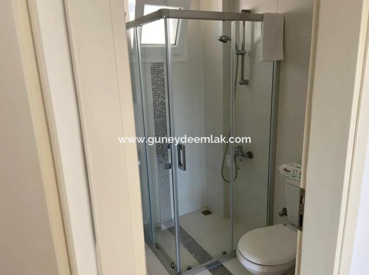 For Sale 3 In 1 Duplex With Swimming Pool On A 400 M2 Plot In Sarigerme, Mugla 