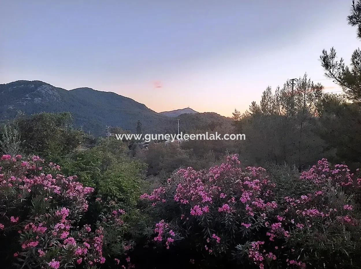 238 M2 Hobby Garden With Detached Title Deed For Sale In Ortaca Gökbel, Muğla