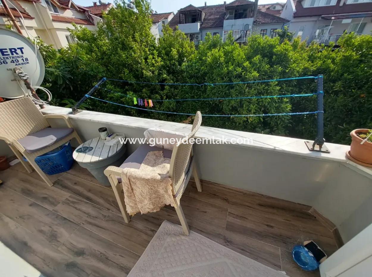 Mugla Ortaca Dalyanda 3 1, 120 M2 Garden Apartment For Sale.