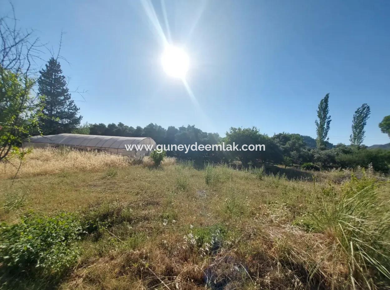 728 M² Detached Residential Land For Sale In Ortaca Republic