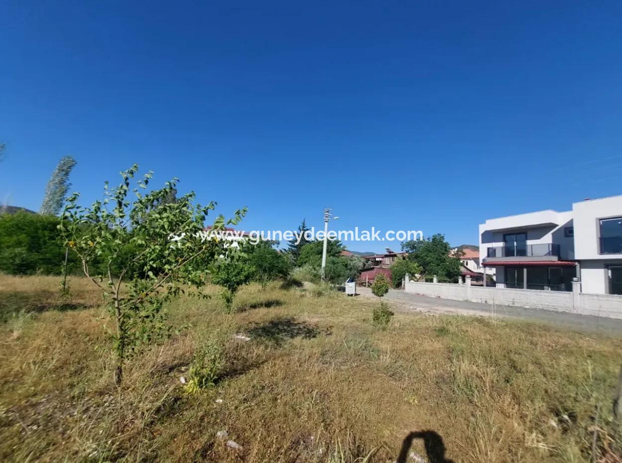 728 M² Detached Residential Land For Sale In Ortaca Republic