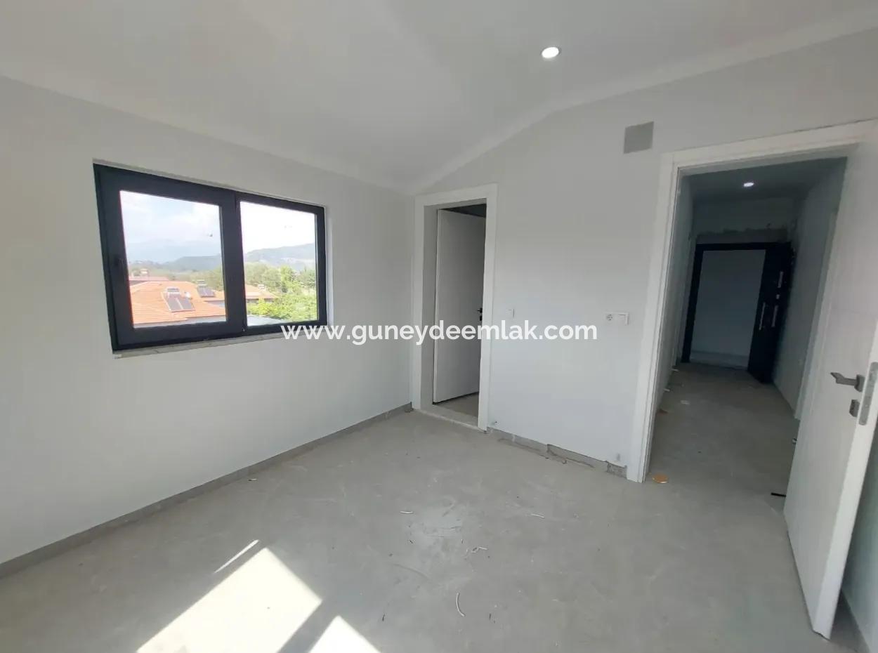 2 1 New Unfurnished Apartment In Ortaca Okçular For Annual Rent