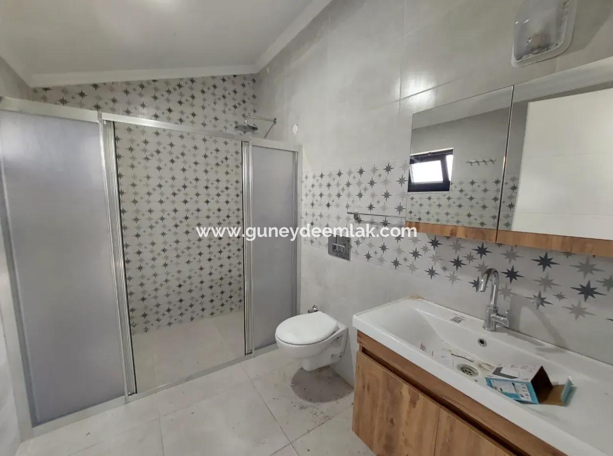 2 1 New Unfurnished Apartment In Ortaca Okçular For Annual Rent