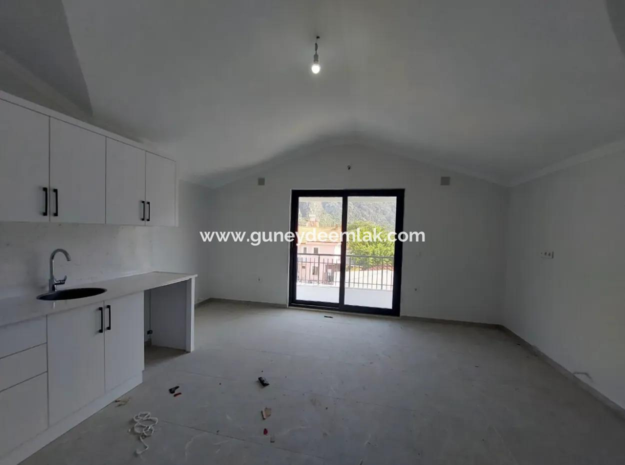 2 1 New Unfurnished Apartment In Ortaca Okçular For Annual Rent