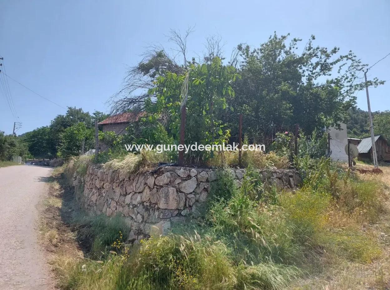 2500 M2 Detached 2 Houses And Barns, Warehouse For Sale In Çameli Kızılyaka