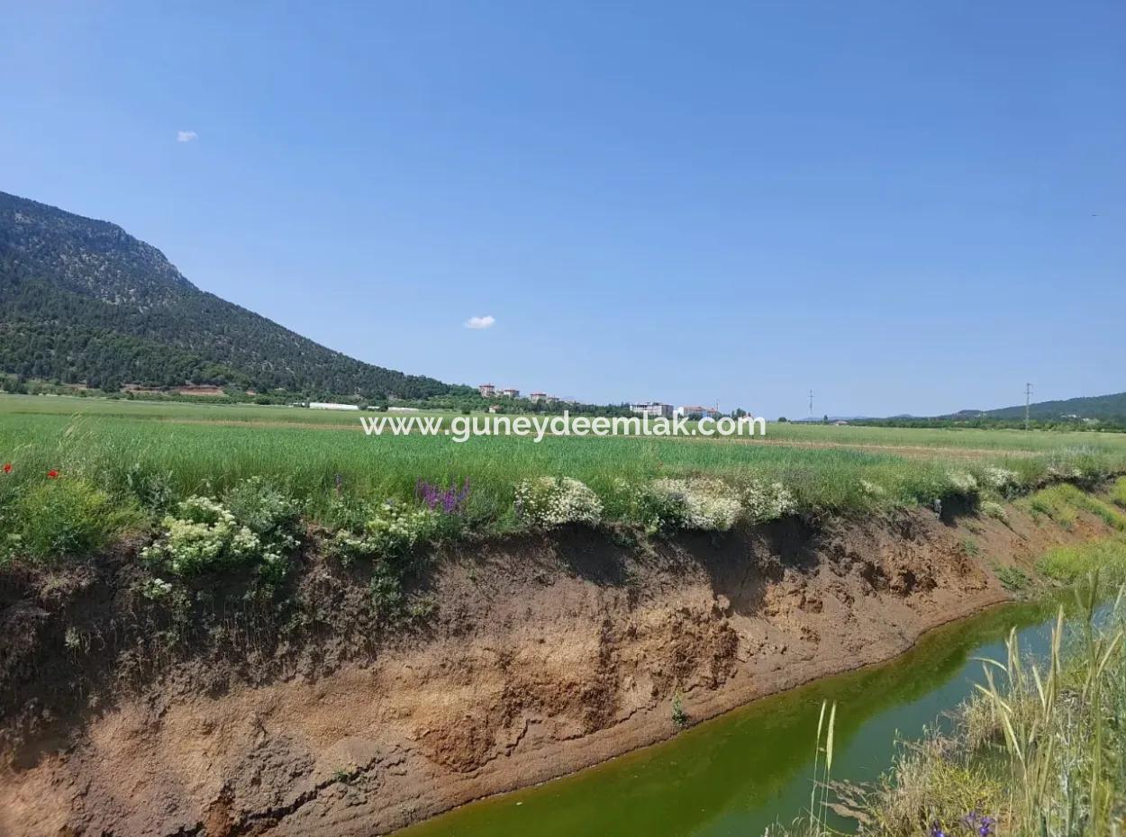Bargain Land For Sale In Çameli Bıçakçı – 5.333 M² Detached Title Deed