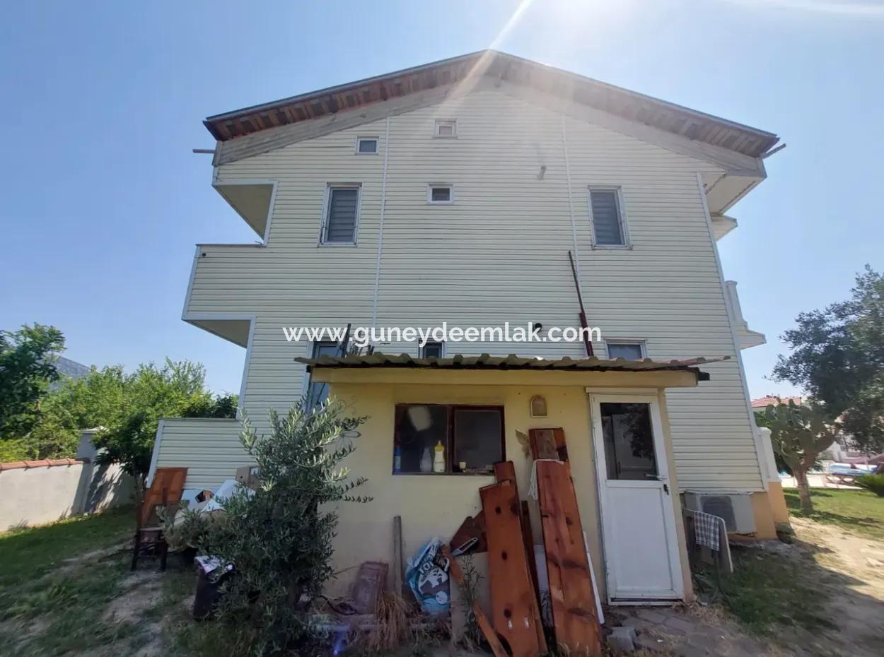 Muğla Dalyanda 2 1 Apartments With Swimming Pool For Sale