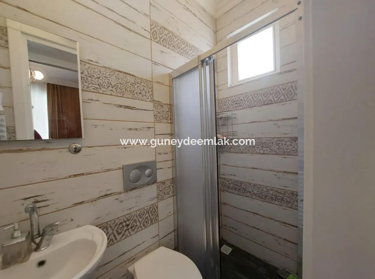 On A 500 M2 Detached Plot In Muğla Dalyan, 2 Furnished Apartments 220 M2 For Rent