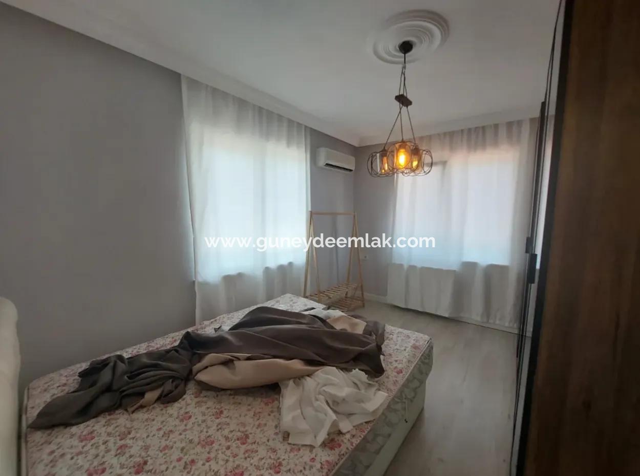 On A 500 M2 Detached Plot In Muğla Dalyan, 2 Furnished Apartments 220 M2 For Rent