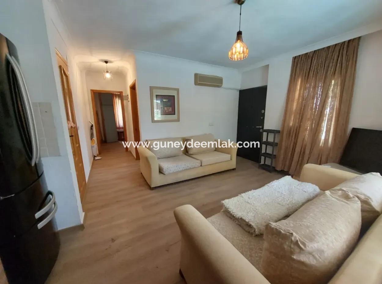 Mugla Dalyanda 70M2, 2 In 1, Furnished Ground Floor Apartment With Swimming Pool For Sale