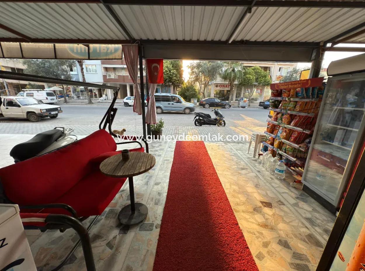 210 M2 Tekel Market For Rent On The Busiest Street Of Ortaca.