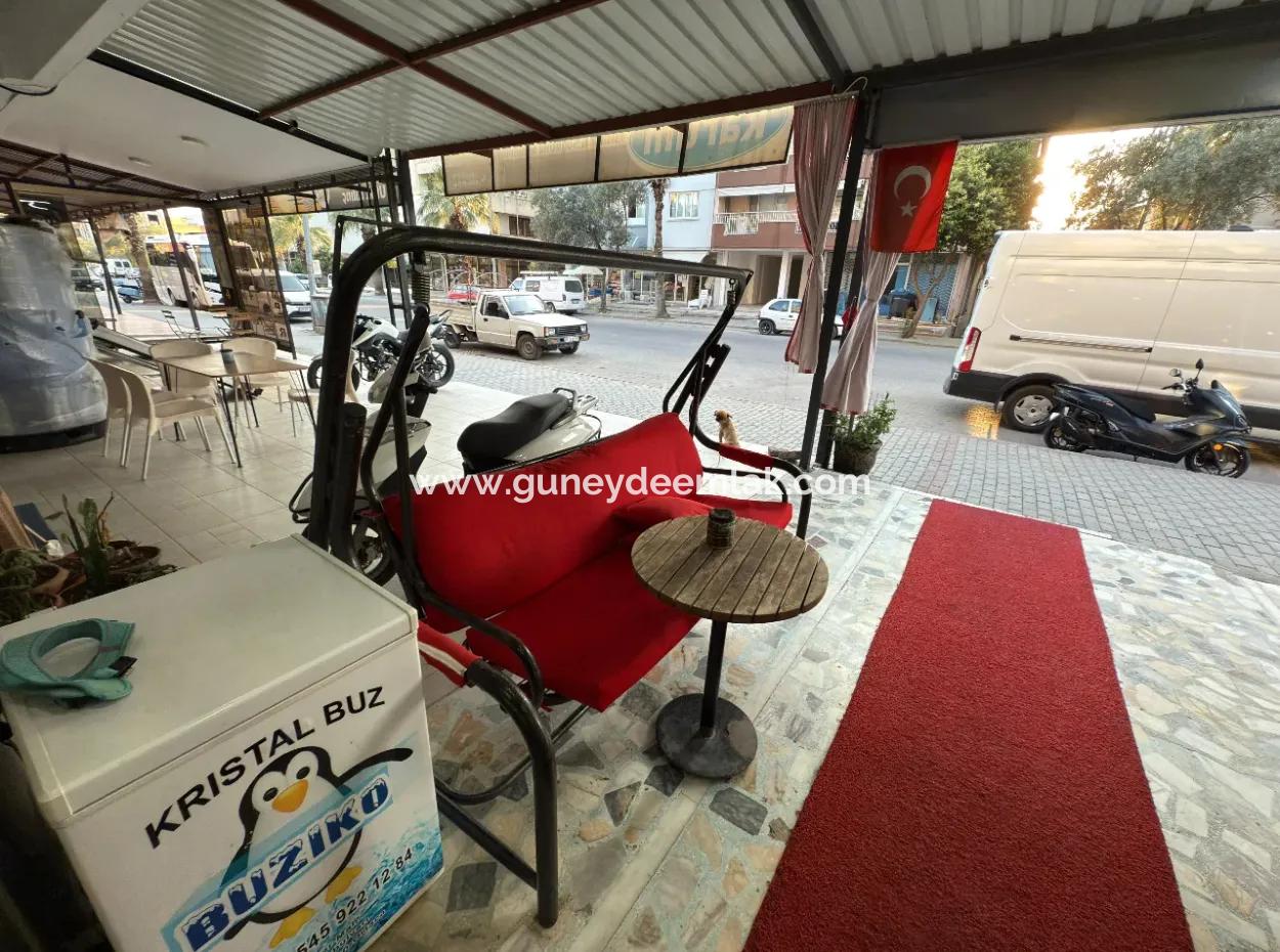 210 M2 Tekel Market For Rent On The Busiest Street Of Ortaca.