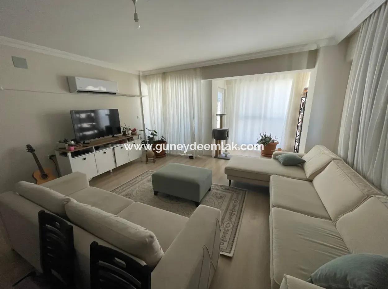 1 1 Spacious Apartment For Rent In A Central Location In Ortacada.