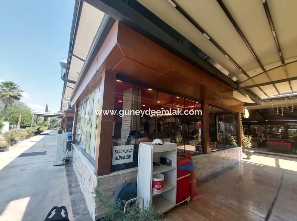 70 M2 Tenant Shop In Köyceğiz For Urgent Sale