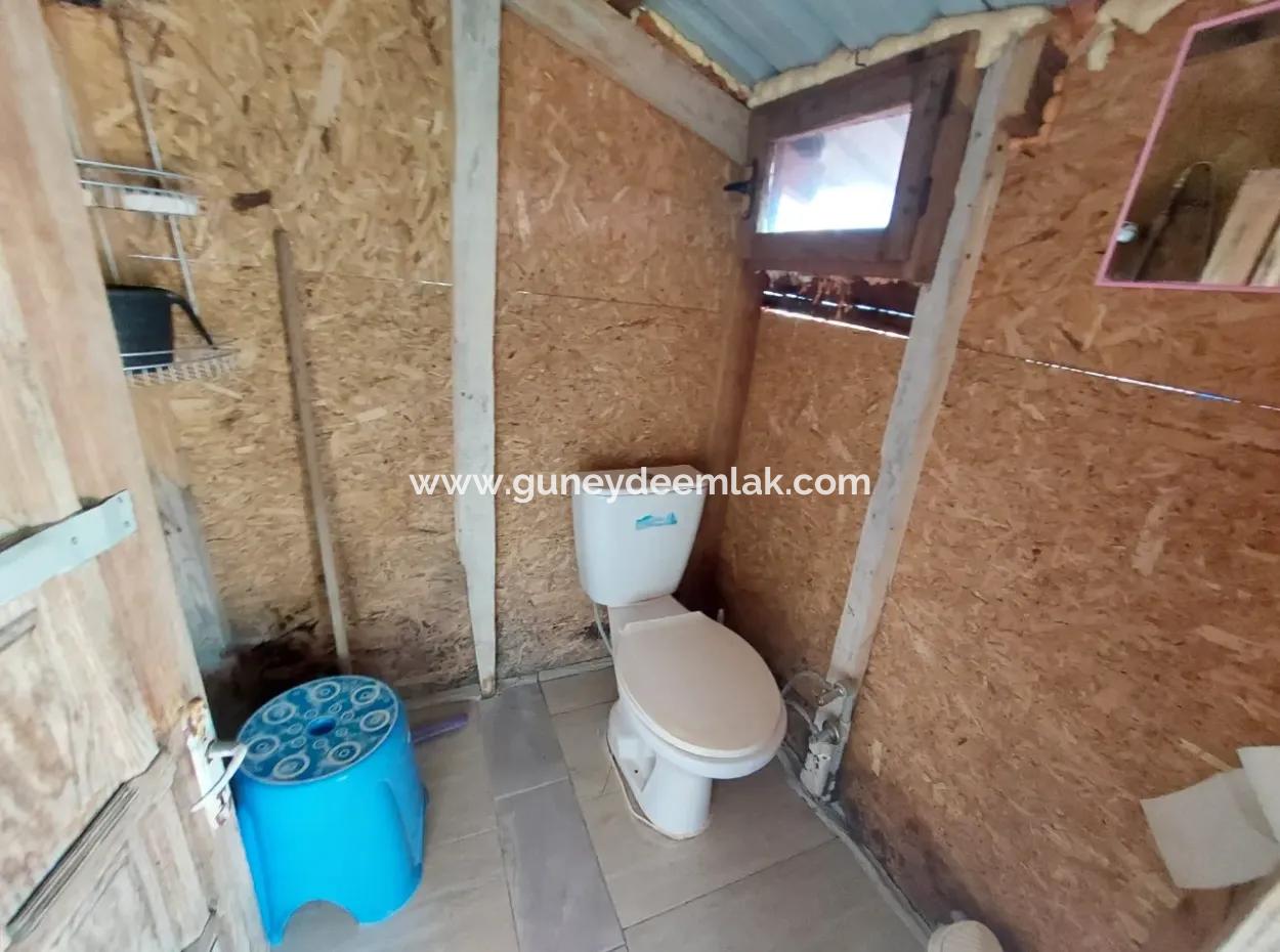 For Sale With A Numbered Building On 2.500M2 Treasury Land In Ortaca Eskiköy