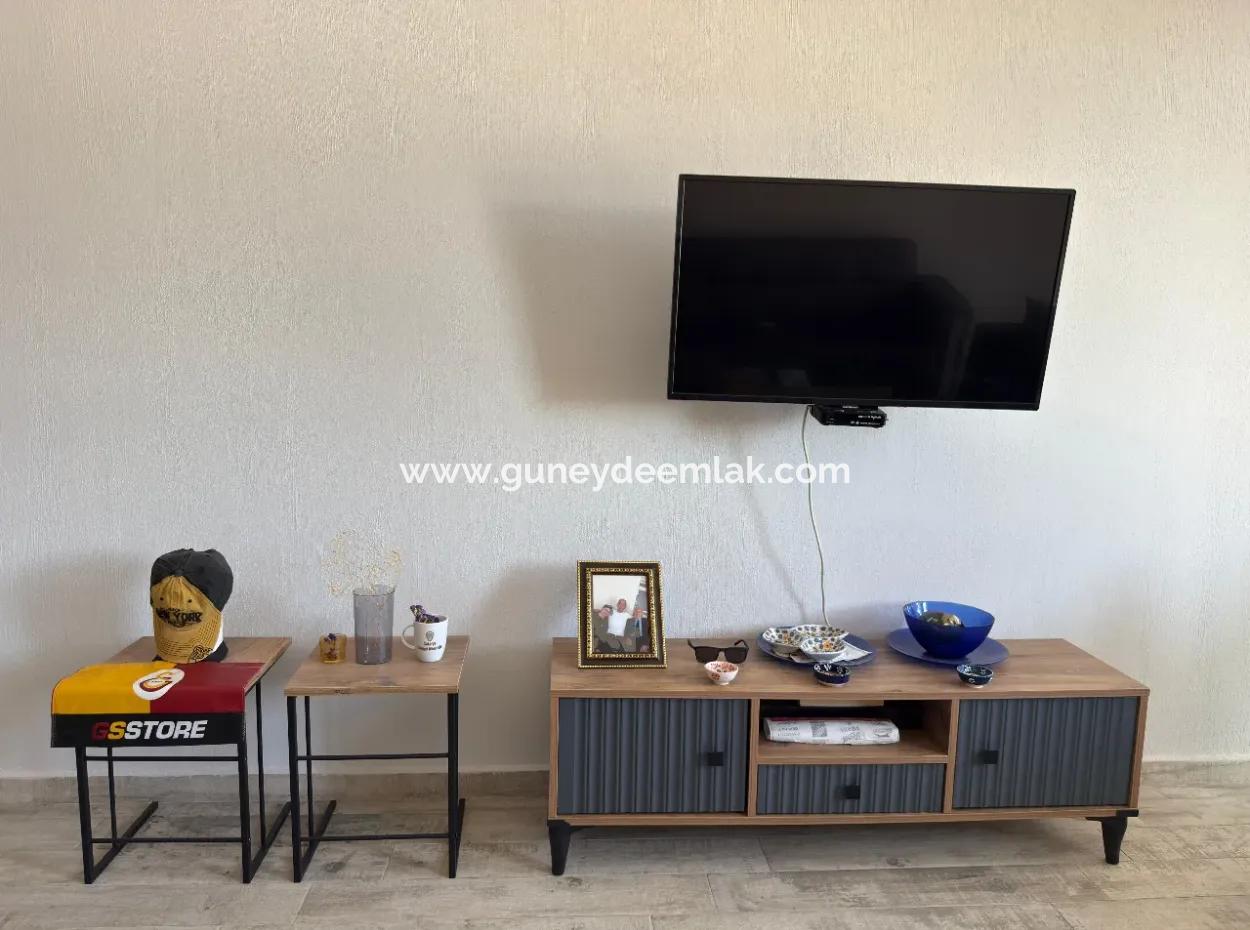 1 1 70M2 Fully Furnished Apartment For Sale In Ortaca Center.