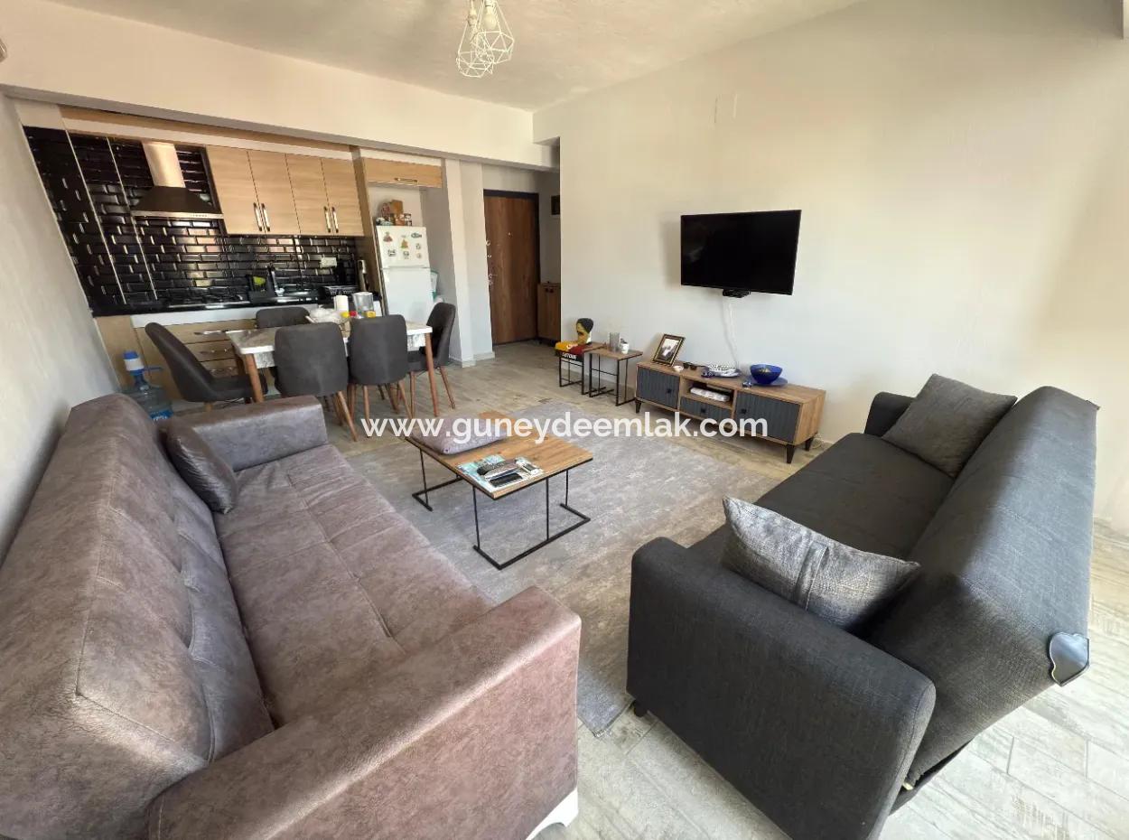 1 1 70M2 Fully Furnished Apartment For Sale In Ortaca Center.
