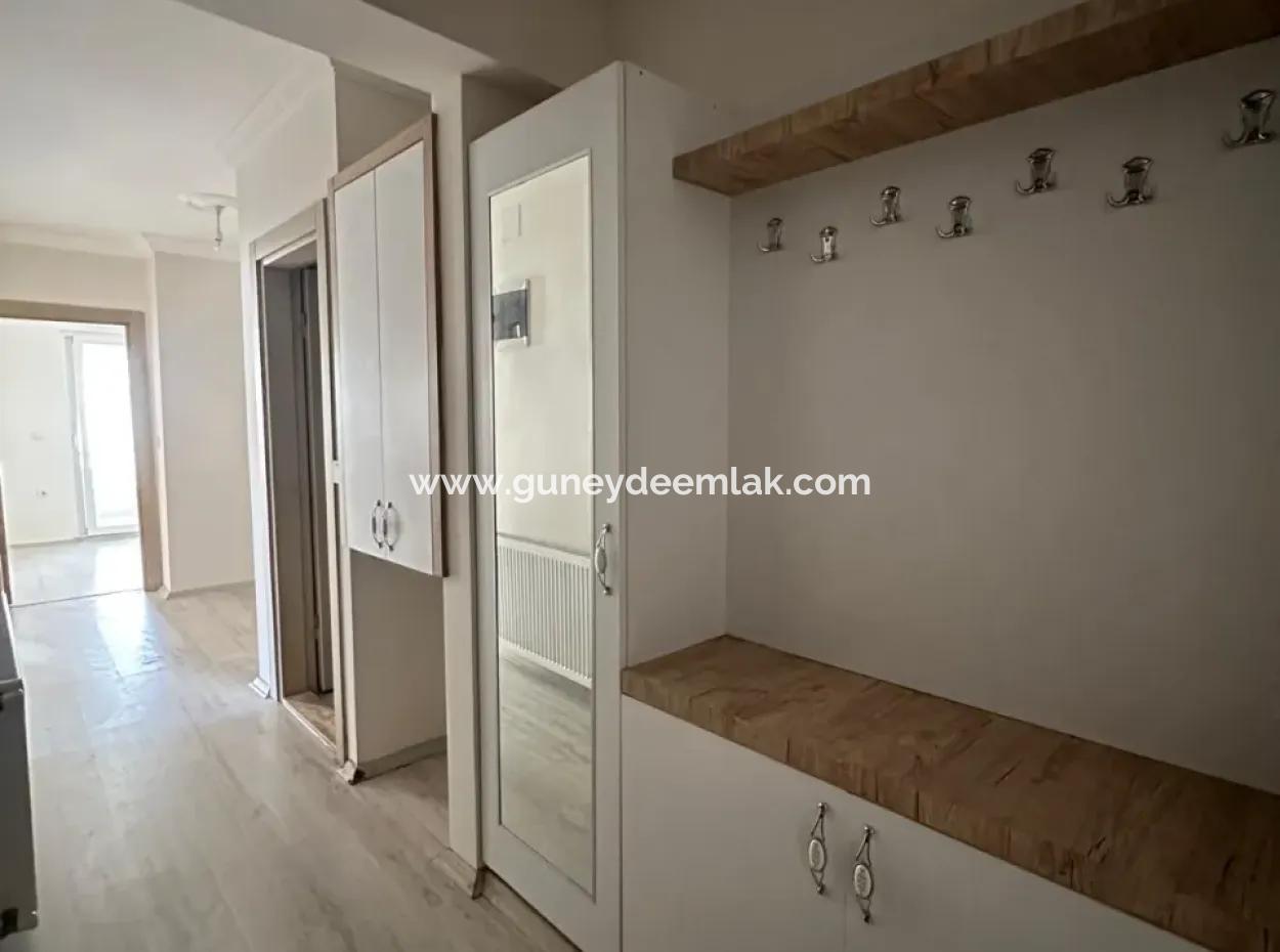 3 In 1 Closed Kitchen Apartment With Elevator In The Center Of Ortaca For Sale