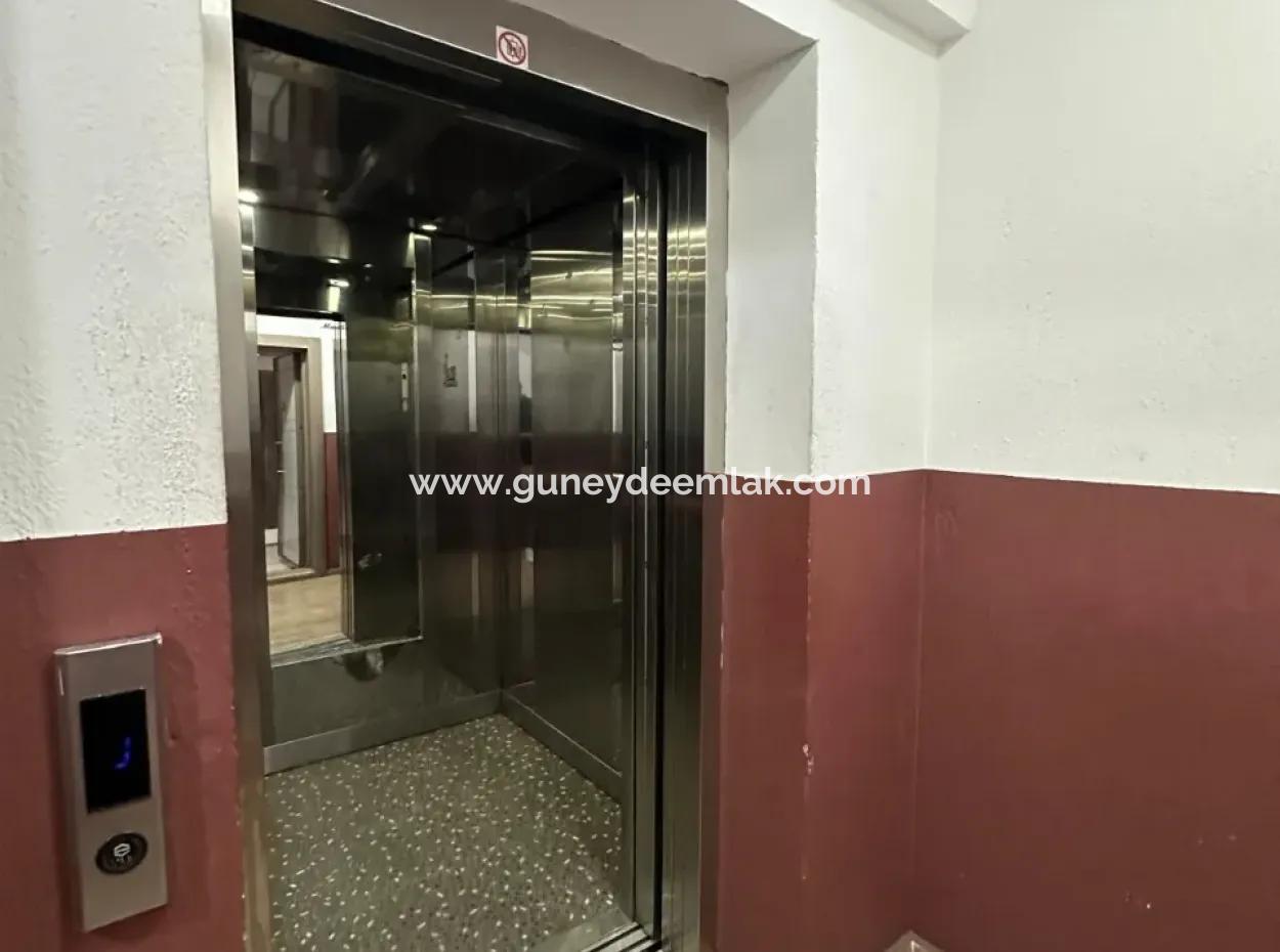 3 In 1 Closed Kitchen Apartment With Elevator In The Center Of Ortaca For Sale