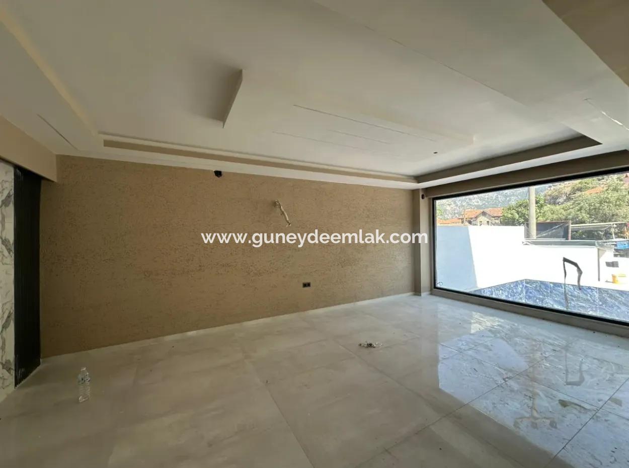 4 In 1 New Detached Villa For Sale In Dalyan