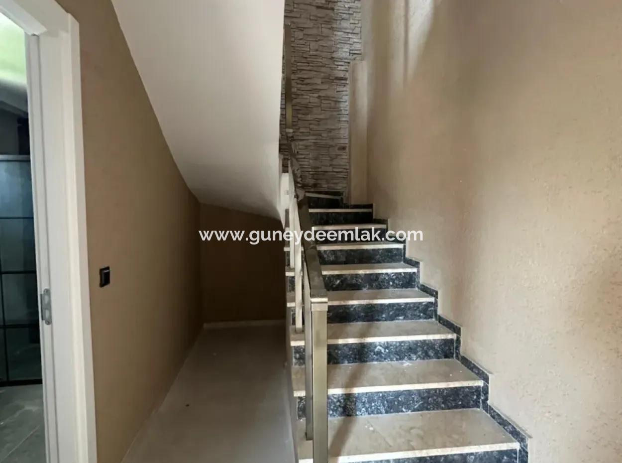 4 In 1 New Detached Villa For Sale In Dalyan