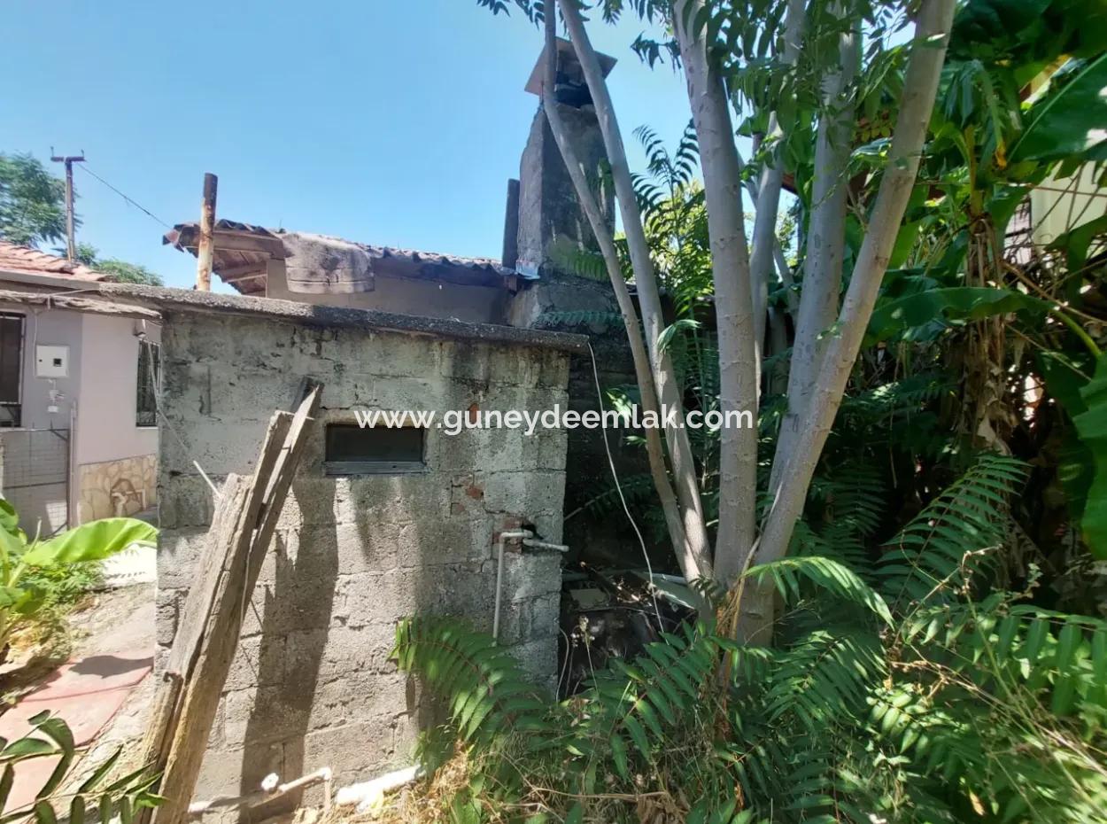 Village House For Sale In Ortaca Okçular Zoning Plan