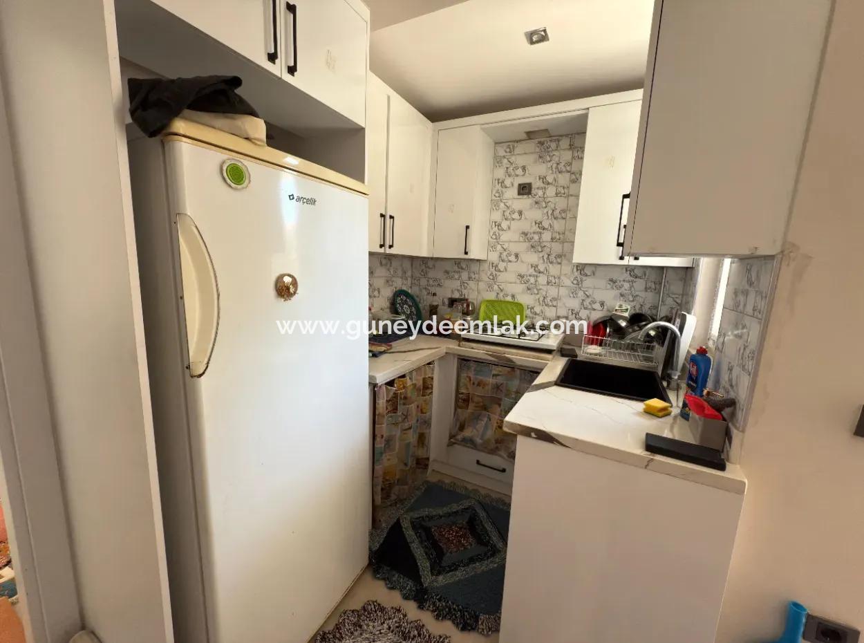 1 1 Apartment With Pool For Sale In Ortaca Cumhuriyet