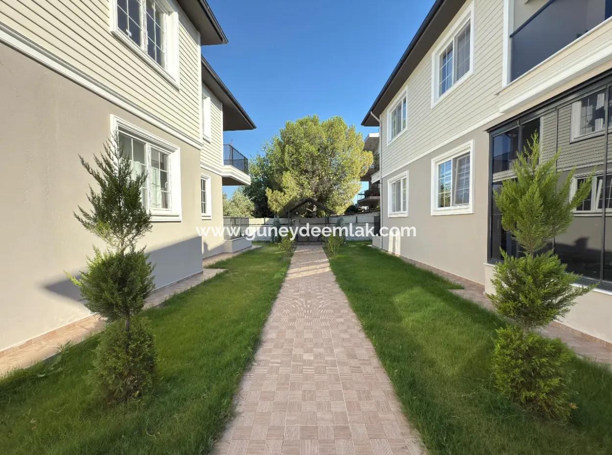 1 1 Apartment With Pool For Sale In Ortaca Cumhuriyet