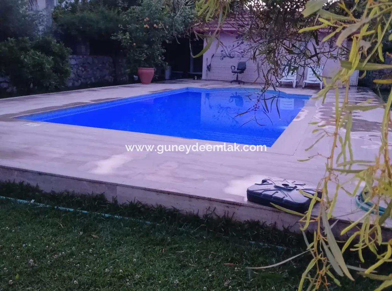 3 In 1 Duplex Villa With Pool On 780 M2 Plot In Dalaman Center