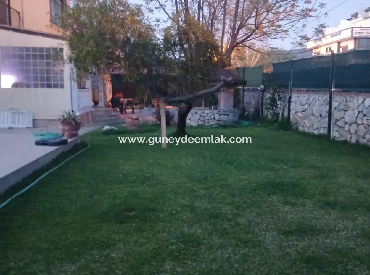 3 In 1 Duplex Villa With Pool On 780 M2 Plot In Dalaman Center