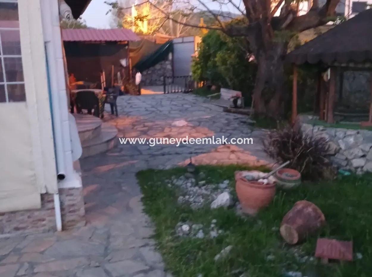 3 In 1 Duplex Villa With Pool On 780 M2 Plot In Dalaman Center