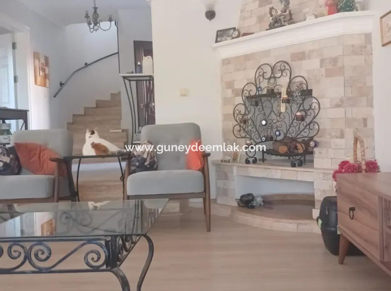 3 In 1 Duplex Villa With Pool On 780 M2 Plot In Dalaman Center
