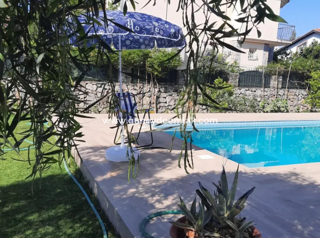 3 In 1 Duplex Villa With Pool On 780 M2 Plot In Dalaman Center