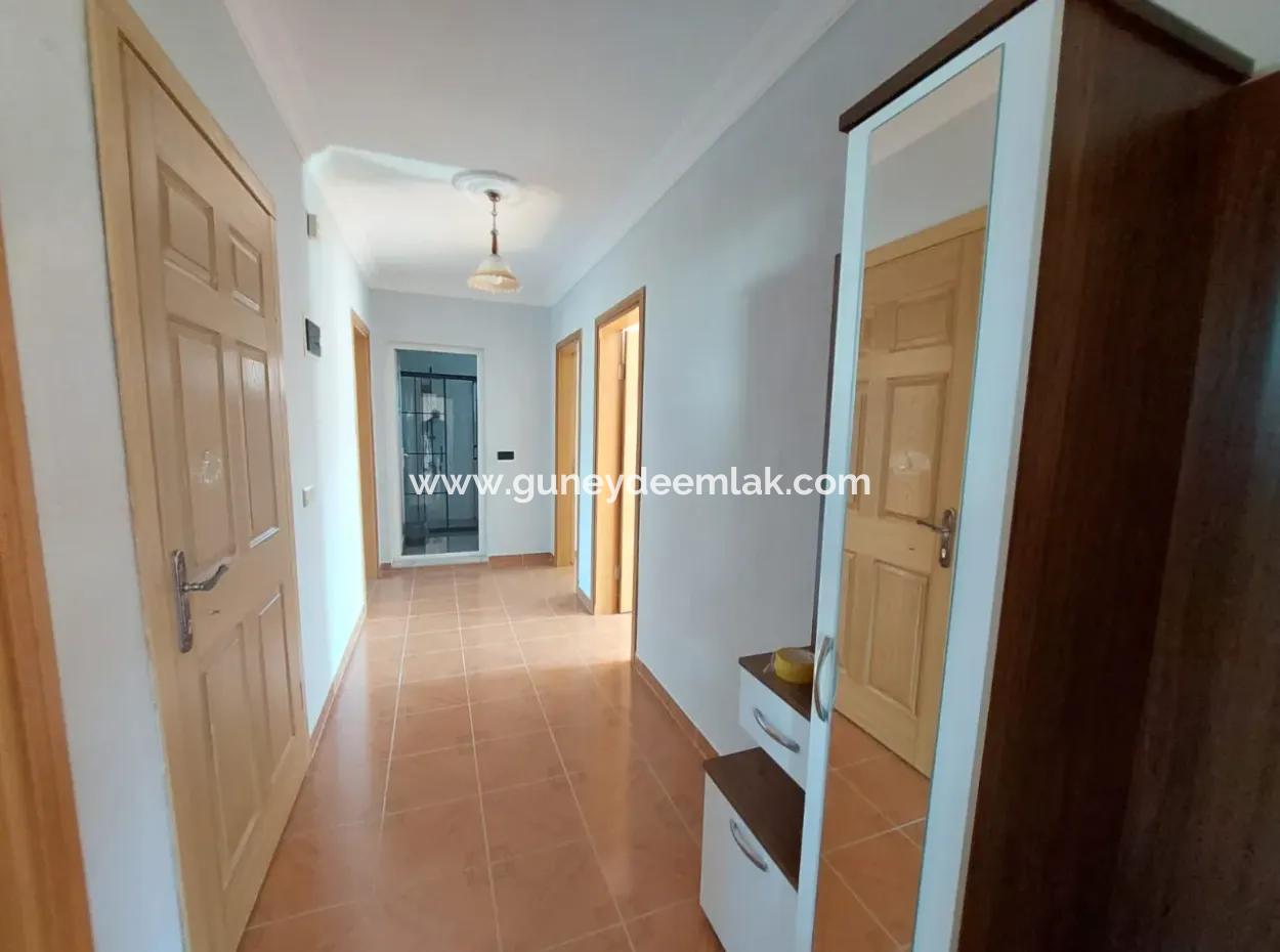 For Rent In Dalyan 130 M², 3 In 1 Furnished Garden 2 Apartments On The Upper Floor