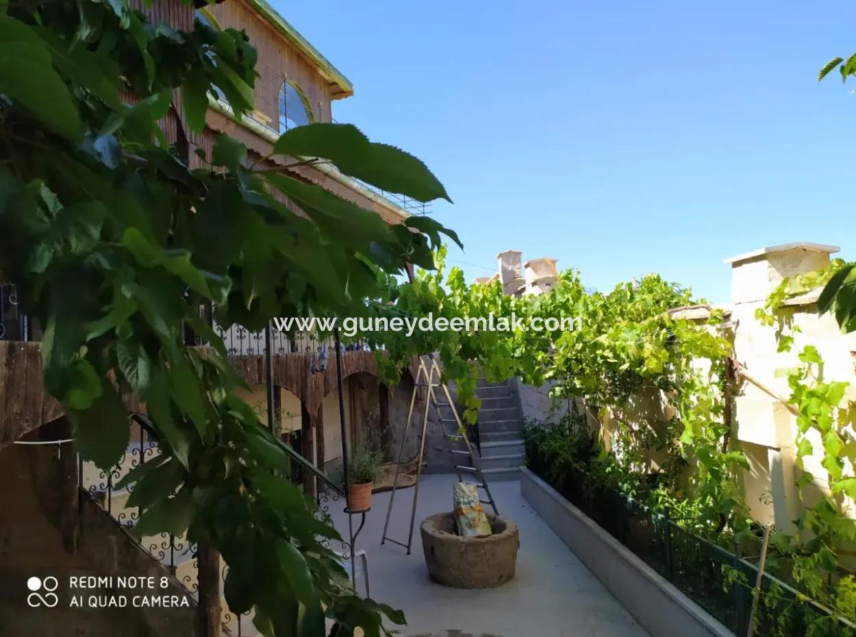 13 Rooms Antik Apart Hotel For Rent In Nevsehir Urgup Mustafapaşa