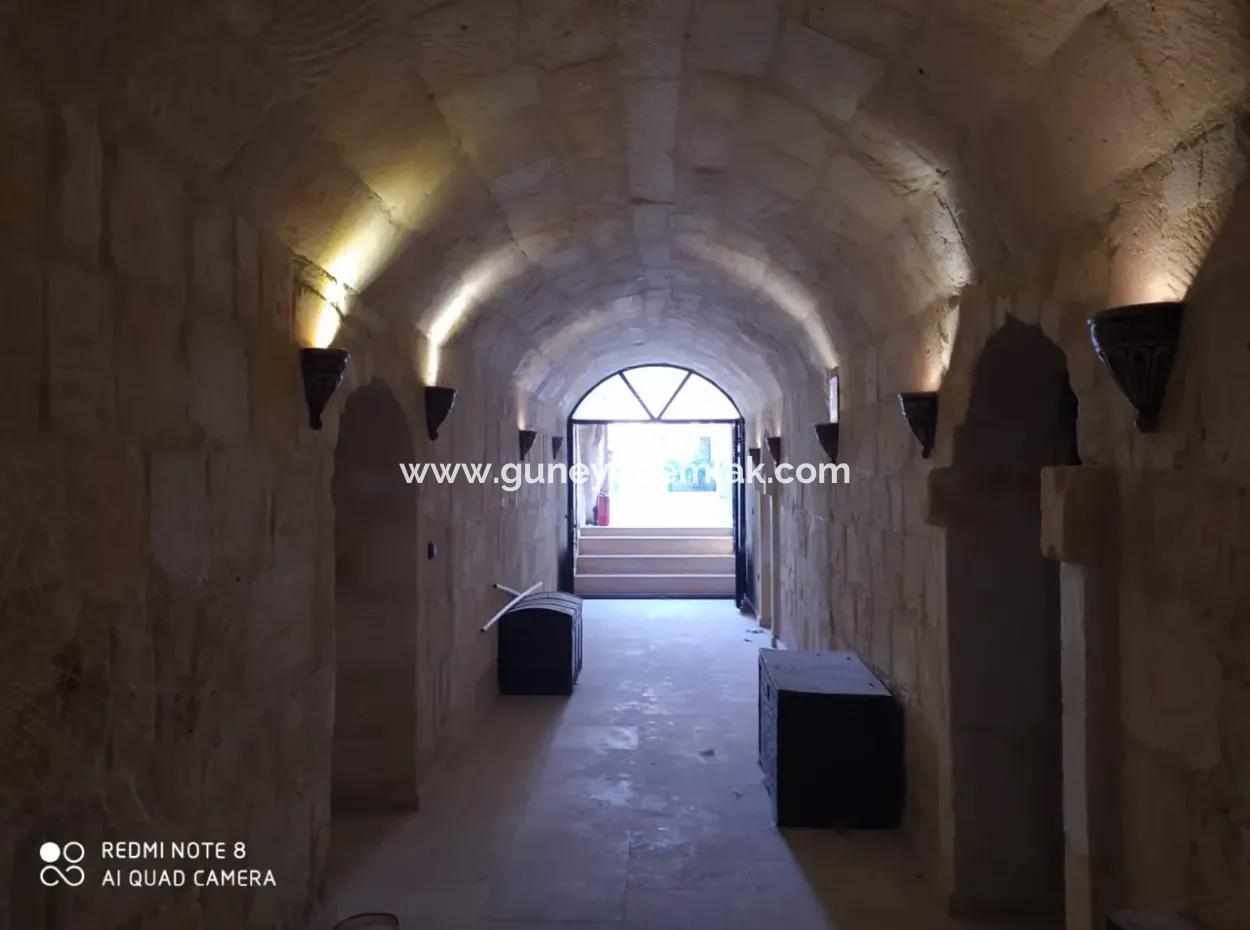 13 Rooms Antik Apart Hotel For Rent In Nevsehir Urgup Mustafapaşa