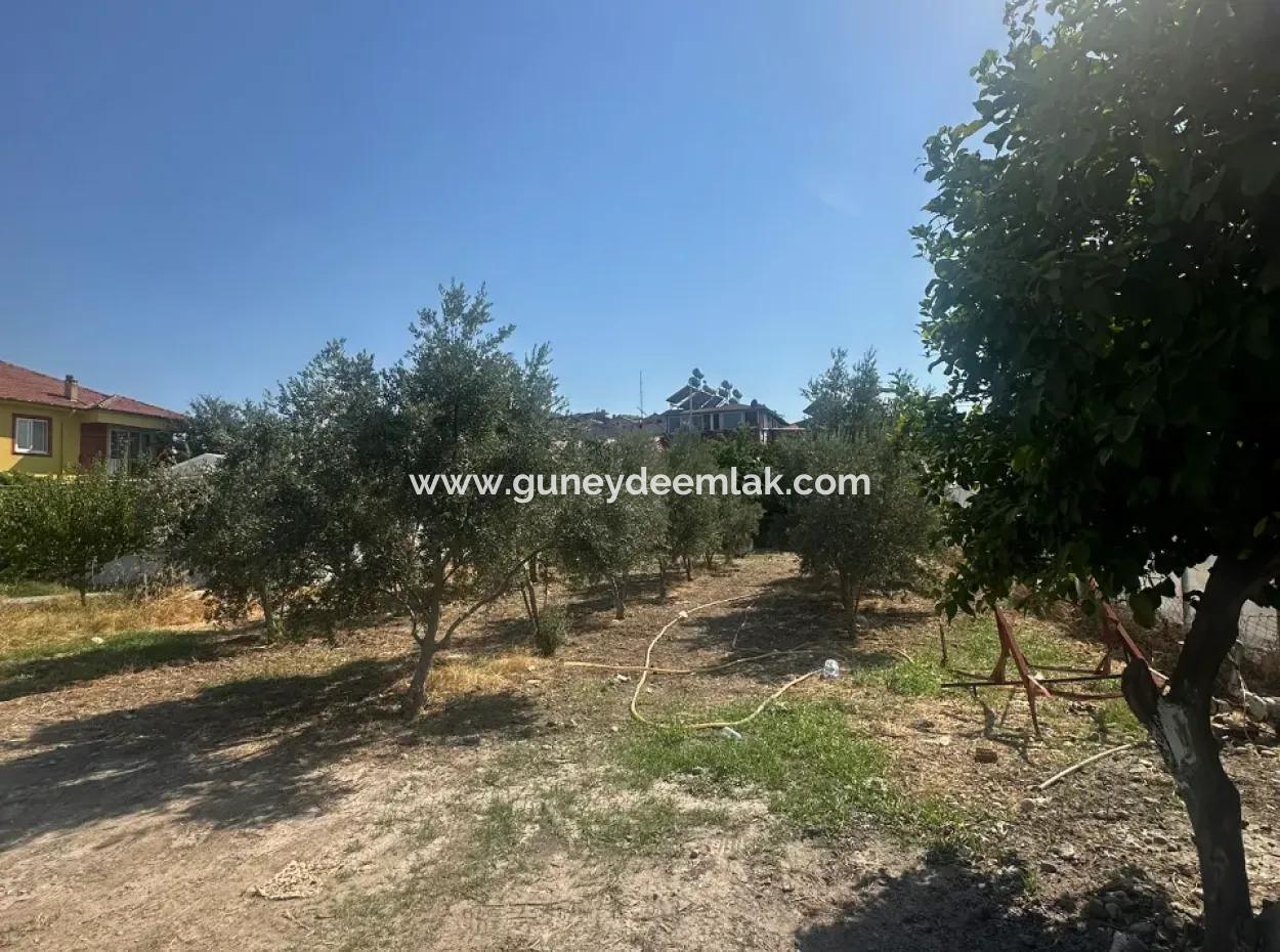 538 M2 Land For Sale In Ortaca Ekşiliyurt - 250 M2 Construction Permit