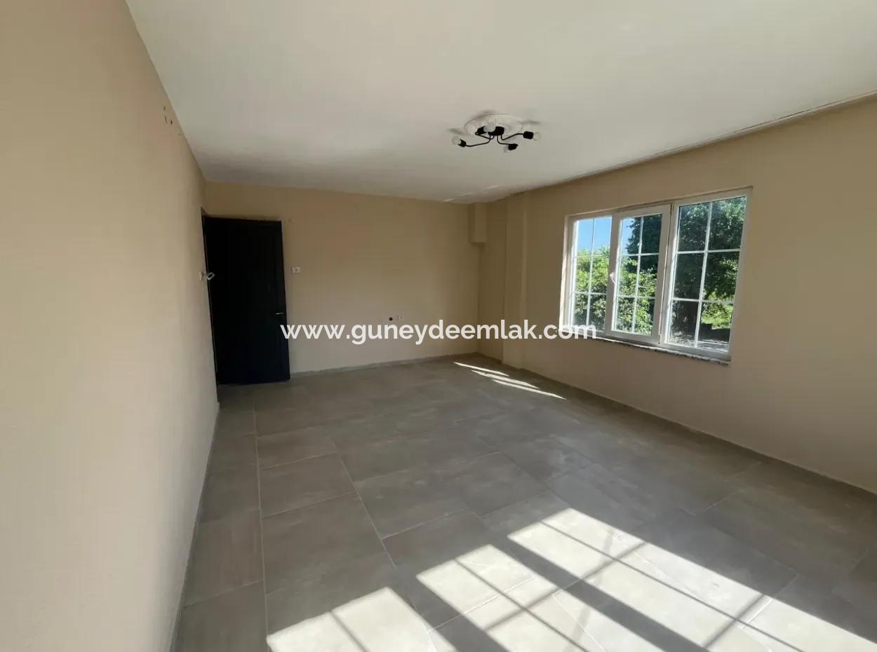 2 1 Garden Floor Apartment For Rent In Ortaca Dalaklı