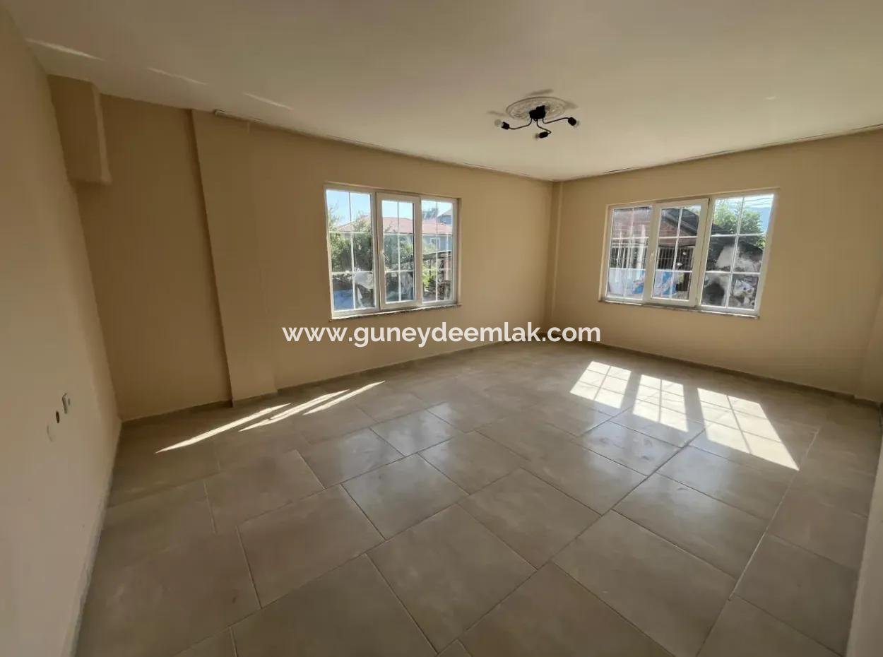 2 1 Garden Floor Apartment For Rent In Ortaca Dalaklı