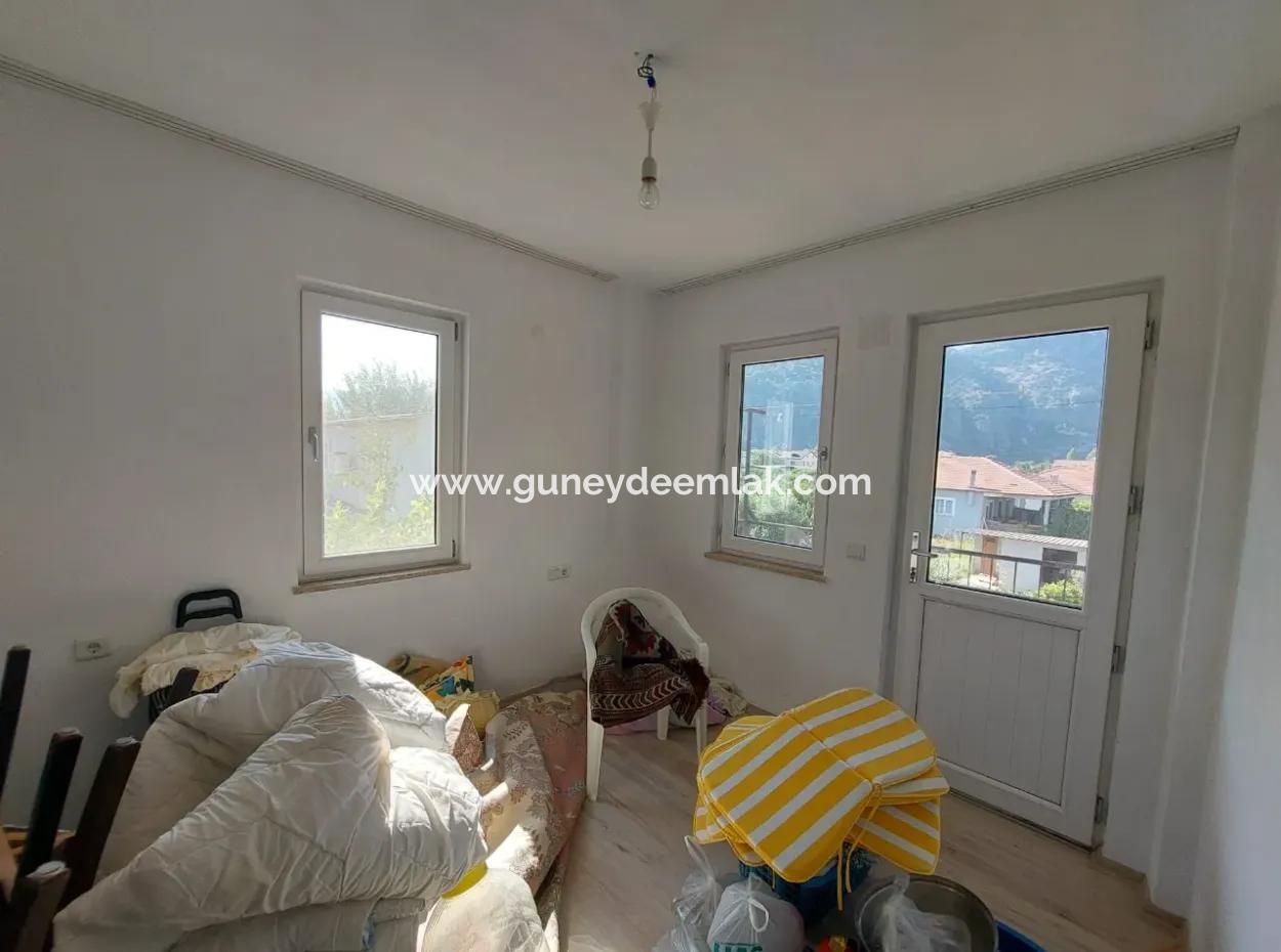 2 1 Unfurnished Apartment In Ortaca Okçular Annual Rent