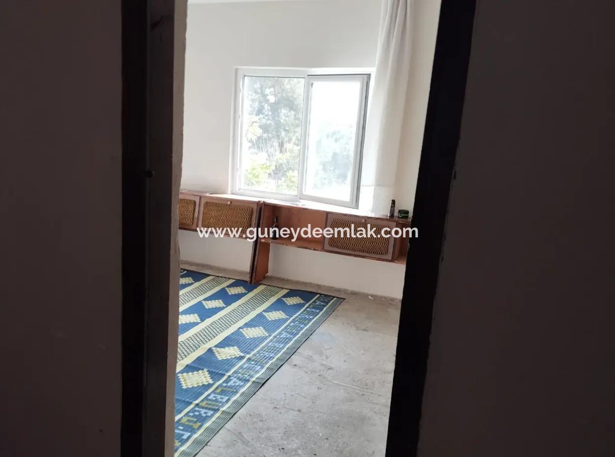 485 M² Zoned Land For Sale In Muğla Ortaca Sarigerme Center – Village House With Warehouse