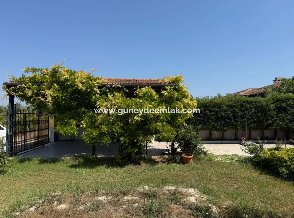 Ortaca, Dalyan 3 In 1, 100 M2 Villa With Swimming Pool On 4.500M2 Land
