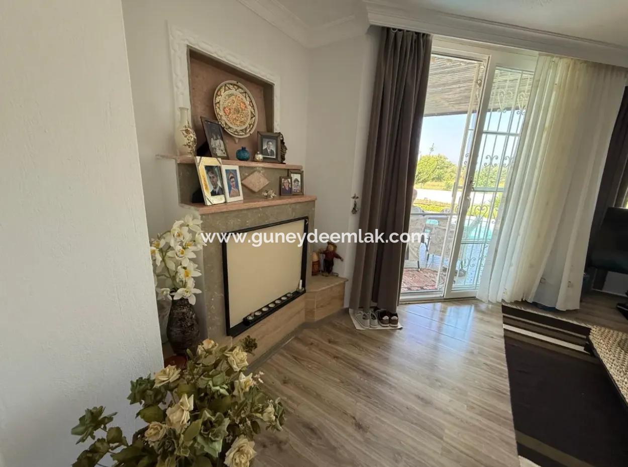 Ortaca, Dalyan 3 In 1, 100 M2 Villa With Swimming Pool On 4.500M2 Land