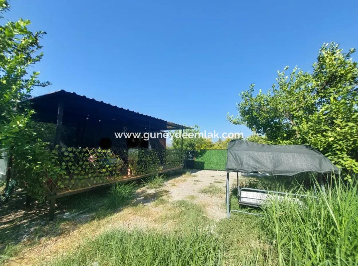 21 M² Furnished 1 1 Container House In Ortaca Okçular – Annual Rent