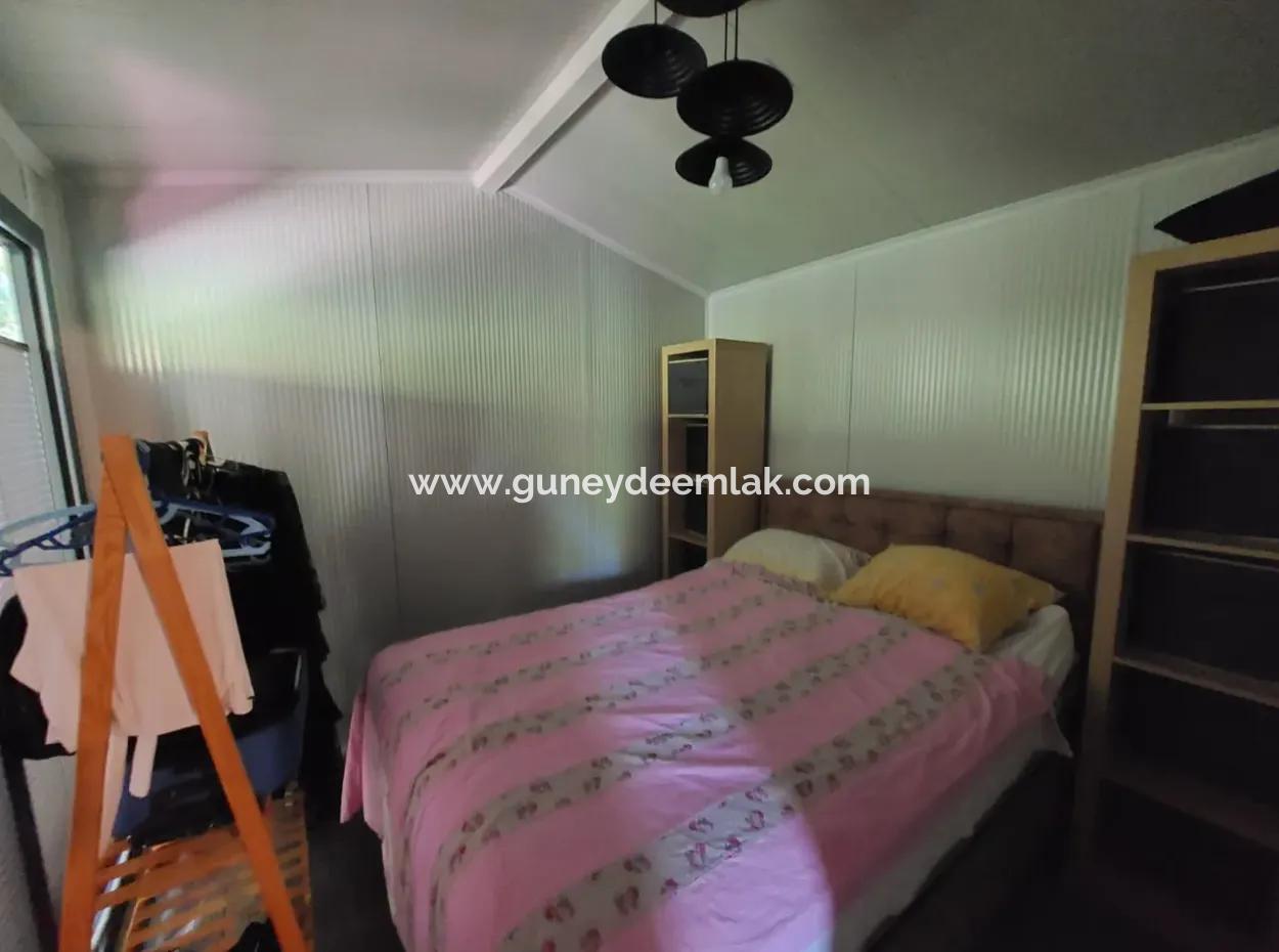 21 M² Furnished 1 1 Container House In Ortaca Okçular – Annual Rent