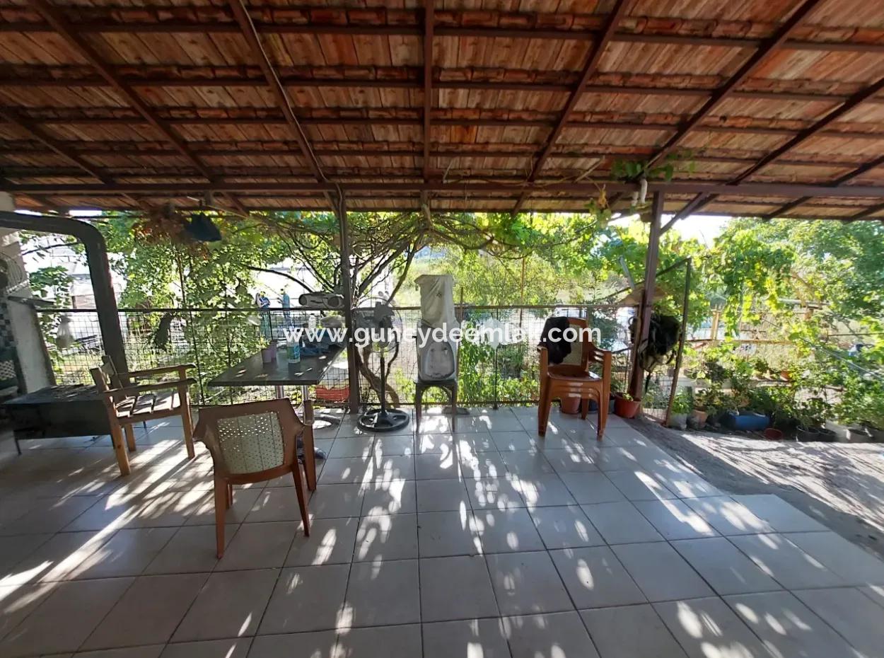 5.850 M² Lake View Land And Village House For Sale In Ortaca Eskiköy